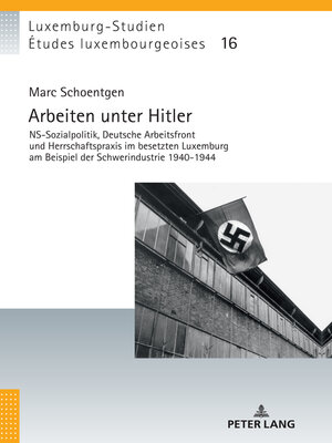 cover image of Arbeiten unter Hitler